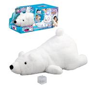 Bizak Mascota interactiva Salva al Oso Polar, nariz cambia de color, +3 años