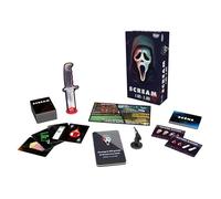 Bizak Scream Juego de Mesa cooperativo +13 años, Coopera para Ganar contra Ghost Face®, Experiencia inmersiva con App, 20 min, 3 a 8 Jugadores (64552848)
