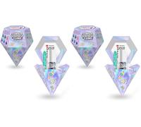 Bizak Shinetastic Shine & Go, Nail Polish, Set de uñas Infantil de Diamante con Juego de manicura para niñas y niños, Esmalte Coleccionable, pintauñas de 6 Colores Sorpresa, (35005062) (Paquete de 2)