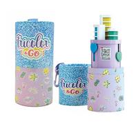 Bizak Shinetastic Tricolor & Go Hair Chalk, peines con tiza para pintar el pelo temporal y fácil, 3 colores diferentes, regalo para niñas y niños desde 4 años, (35005061)