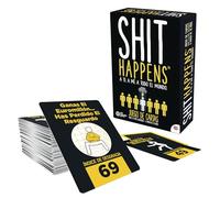 Bizak - Shit Happens Original, Juego de Cartas para Adultos, Diversión y Risas, para Jugar Entre Amigos, Ideal para Noches Épicas, 2+ Jugadores,+18 años, Versión en Español (64556538)