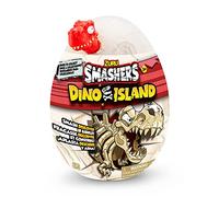 Bizak Smashers Dino Island Nano Huevo Sorpresa, descubre los Huesos de Dinosaurio en su Interior y construye tu Dinosaurio! 7 Modelos Diferentes para coleccionar (62367495)