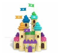 Bizak Smighties, Castillo Mágico de Smightiland Que se Ilumina al Colocar en su Lugar Las 6 Gemas mágicas de los Smighties, Compatible con Las Figuras de 4 cm (35005050)