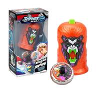 Bizak Spinner Mad 2 Shake, Peonza Individual con Mecanismo Avanzado, Cooper Bear, Juguete de Batalla para Niños y Niñas +5 Años, 6 Estilos Diferentes para Coleccionar, (62006323-5)