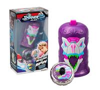 Bizak Spinner Mad 2 Shake, Peonza Individual con Mecanismo Avanzado, Elixir T-Rex, Juguete de Batalla para Niños y Niñas +5 Años, 6 Estilos Diferentes para Coleccionar, (62006323-1)