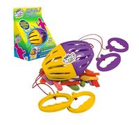 Bizak Splash Atom, Juego de Agua para 2 Jugadores, Incluye 36 Globos Reemplazables, Juego Activo al Aire Libre, Niños y Niñas +6 Años (35007502)