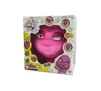 Bizak Splats Heads Achil, Figura cabezón elástica para lanzar y Aplastar, Caras Divertidas, se moldea y vuelve a su Forma Original, Juego antiestrés, Coleccionable, Juguete niños +5 años (64354020)