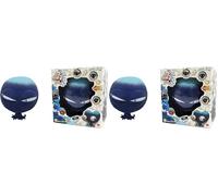 Bizak Splats Heads Olin, Figura cabezón elástica para lanzar y Aplastar, Caras Divertidas, se moldea y vuelve a su Forma Original, Juego antiestrés, Coleccionable, Juguete niños +5 años (64354020)