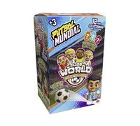 Bizak Squishy Selecciones del Fútbol Mundial,figura blandita sorpresa,squishy jugador de fútbol de 15 cm,con balón incluido,más de 12 modelos para coleccionar,para fans y niños desde 3 años (64499003)