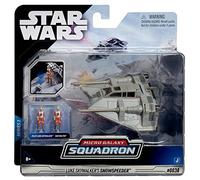 Bizak Star Wars Deluxe Snowspeeder 13 cm, e Incluye 1 Figura (62610023)