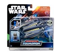 Bizak Star Wars Micro Galaxy Squadron General Grievous Starfighter - Vehículo edición Limitada a Nivel Global de 12 cm con Figura (62610042)