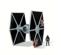 Bizak Star Wars Nave 8 cm Tie Fighter, e Incluye 1 Figura (62610009)