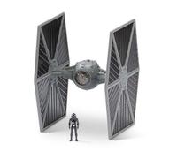 Bizak Star Wars Nave 8 cm Tie Fighter Gris, e Incluye 1 Figura (62610004)