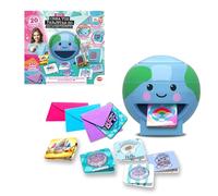 Bizak Sticker-Maker Crea Tus Tarjetas 3d, divertida máquina para crear postales y tarjetas de fleicitación únicas y personalizadas, regalo para niñas y niños de más de 6 años, (63332666)
