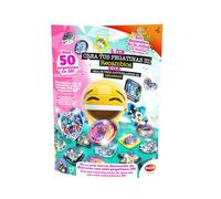 Bizak Sticker-Maker Recambio para el Estudio de Crea Tus Pegatinas 3D, con temática de animales de safari, pack complementario de manualidades, para niños y niñas creativos, (63333093)