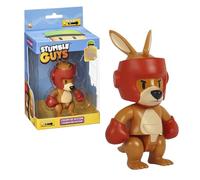 Bizak Stumble Guys Boxing Roo de 11 cm, Figura de Acción articulada de colección Licencia Oficial del Videojuego de derribos, coleccionistas, Adultos Fans y niños o niñas +8 años (64116012-5)