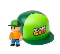 Bizak Stumble Guys Pack Gorra con 1 Figura Sorpresa articuladas 7 cm de los Personajes, con Licencia Oficial del Videojuego de derribos, coleccionistas, Adultos Fans y niños o niñas (64113700)