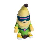 Bizak Stumble Guys Peluche de 16,5 cm, Super Banana Personajes del Videojuego de Derribos, 6 Personajes épicos, Juguete Suave y Abrazable, Ideal para Todas Las Edades, (64117260-6)