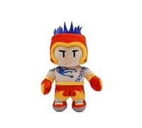 Bizak Stumble Guys Peluche Hot Gloves Mcloyd 20 cm, Juguete Suave y blandito del Videojuego de derribos, Regalo para niños o Adultos de Cualquier Edad (64117016-8)