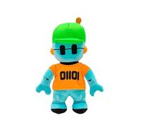 Bizak Stumble Guys Peluche Mr. Robot Guy 20 cm, Juguete Suave y blandito del Videojuego de derribos, Regalo para niños o Adultos de Cualquier Edad (64117016-5)