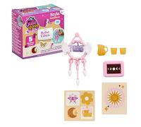 Bizak Suite Spaces Caja Decoración Boho Vibes,Mini DIY Coleccionable Accesorios Sorpresa,Incluye Pegatinas y libreta Collector,12 Accesorios para coleccionar,4 Estilos,Desde 6 años (64554112-1)