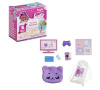 Bizak Suite Spaces Caja Decoración Pastel Hawaii, Mini DIY Coleccionable Accesorios Sorpresa, Incluye Pegatinas y libreta Collector, 12 Accesorios para coleccionar,4 Estilos,Desde 6 años (64554112-4)