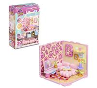 Bizak Suite Spaces Diseña tu Salón, Set DIY Modular Personalizable con Muebles y Accesorios, Incluye 20 Accesorios y Papeles Decorativos, para niñas Desde 6 años (64554117)