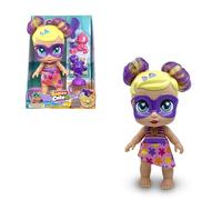 Bizak Super Cute Sofi Mision Playa, muñeca de 26 cm, con Pareo Convertible en Capa y Accesorios como biberón, Cepillo, Peine, Molde Tortuga y Caballito de mar, Arena y 1 Pulsera de misión (64320056)