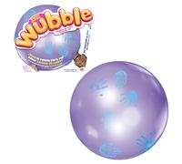 Bizak Super Magic Wubble Color Morado, Pelota Gigante Que Cambia de Color al tocarla, hasta 75 cm, Blanda y Flexible, no Necesita Bomba de inflado, para niños Desde 6 años (62941620-1)