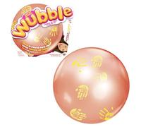 Bizak Super Magic Wubble Color Rojo, Pelota Gigante con Efecto Cambio de Color al tocarla, hasta 75 cm, Flexible y Ligera, no Necesita Bomba de inflado, para niños Desde 6 años (62941620-2)