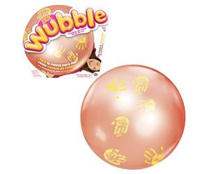 Bizak Super Magic Wubble Color Rojo, Pelota Gigante con Efecto Cambio de Color al tocarla, hasta 75 cm, Flexible y Ligera, no Necesita Bomba de inflado, para niños Desde 6 años (62941620-2)
