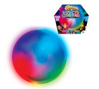 Bizak Super Wubble Impacto Luminoso, Cambia de Color Cuando choca, Parece una Burbuja y se Juega como una Pelota Gigante, para Jugar Dentro y Fuera de casa, se infla hasta 75 cm (62940716)