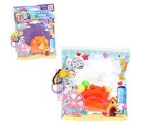 Bizak TABA World Squishy blanditos, Hamster, Juguetes con función, perfumado, brilla en la oscuridad, accesorios y bolsita transportable, cascabel y mosquetón, 9 para coleccionar, +5 años (64525000-1)