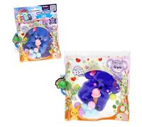 Bizak TABA World Squishy blanditos, Koala, Juguetes con función, perfumado, Brilla en la Oscuridad, Accesorios y bolsita transportable, Cascabel y mosquetón, 9 para coleccionar, +5 años (64525000-9)