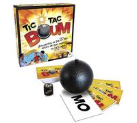 Bizak - Juego de mesa infantil Tic TAC Boum - Juego de cartas educativo, 8+ años, 2-12 jugadores
