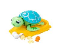 Bizak Tortuga Interactiva Salva La Tortuga. Te Compensara Si La Cuidas. Pone Huevos! Dale De Comer y Curala. 19,20x34x20 cm.