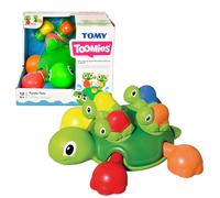 Bizak Tortuga Multiactividades Baño, Toomies, Juguete Acuático con Crías Desmontables, Formas y Chorros de Agua Desde 12 Meses (30692097)
