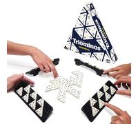 Bizak Triominos Original, Juego de Mesa Familiar y para Niños a Partir de 6 Años - Nueva Edición - Juego de Estrategia y Lógica - Dominós Triangulares - 2 a 4 Jugadores - 30 Min (64550664)