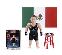 Bizak UFC Leyendas Figura Articulada de Alexa Grasso de 11,5 cm con Accesorios, Colección Oficial MMA, +8 años, (64119016-03)