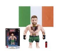 Bizak UFC Leyendas Figura Articulada de Conor Mcgregor de 11,5 cm con Accesorios, Colección Oficial MMA, +8 años, (64119016-01)