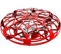 Bizak UFO Drone, con sensores de Movimiento Que detectan Las Manos y su Entorno y le Permiten Volar Solo, a Partir de 8 años (62004810)