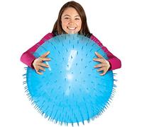 Bizak Wackky Wubble Púas Divertidas, Bola Burbuja con Pinchos cosquilleantes, Lánzate Encima o utilizala como un balón o Pelota, Disponible en Azul y Rosa, Recomendado Partir 6 años (62940790)