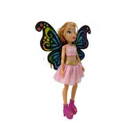 Bizak Winx Decora Sus Alas, creando Diferentes diseños Arcoiris con los 3 Pares de alas Que Incluye, Personaje Hada Flora (62551252)