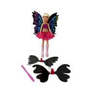 Bizak Winx Decora sus Alas, creando diferentes diseños arcoiris con los 3 pares de alas que incluye, personaje hada Stella (62551252)