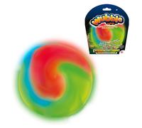 Bizak Wubble Brilla en la Oscuridad, Burbuja de Aire con la Que podrás Jugar como si fuese un balón, podrás lanzarla, golpearla y tirarte sobre Ella, lo resiste Todo, (62941875)