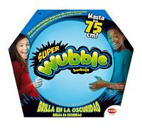 Bizak Wubble Brilla en la Oscuridad, Burbuja de Aire con la Que podrás Jugar como si fuese un balón, podrás lanzarla, golpearla y tirarte sobre Ella, lo resiste (62941875)