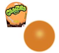 Bizak Wubble Glowzilla Neon con Luz Naranja, Pelota blandita Que Brilla en la Oscuridad, con LED UV y Luces fosforescentes, no Necesita Bomba de inflado, para niños Desde 6 años (62941080-1)