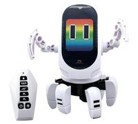 Bizak YCOO Octobot, Robot electrónico Infantil, Juguete Interactivo con Movimiento y Sonido, con animaciones y Luces LED y Baila al Ritmo de la música, niños y niñas +5 años, (62008527)