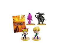 Bizak Yu-Gi-Oh Pack Regalo con 4 Figuras de acción y Carta Exclusiva (64230434)