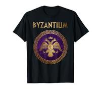 Bizancio Imperio bizantino símbolo de Constantinopla Camiseta